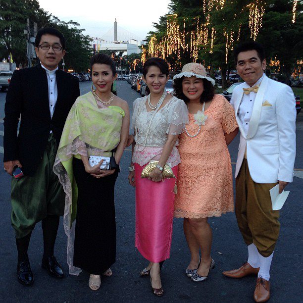 Pic : ชื่นมื่น ภาพบรรยากาศงาน ฉลองมงคลสมรสพระราชทาน ‘ป๊อก-ตั๊ก’  