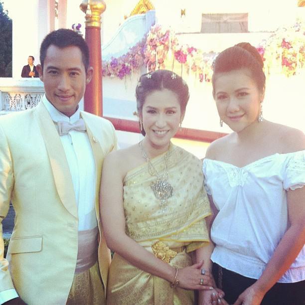 Pic : ชื่นมื่น ภาพบรรยากาศงาน ฉลองมงคลสมรสพระราชทาน ‘ป๊อก-ตั๊ก’  