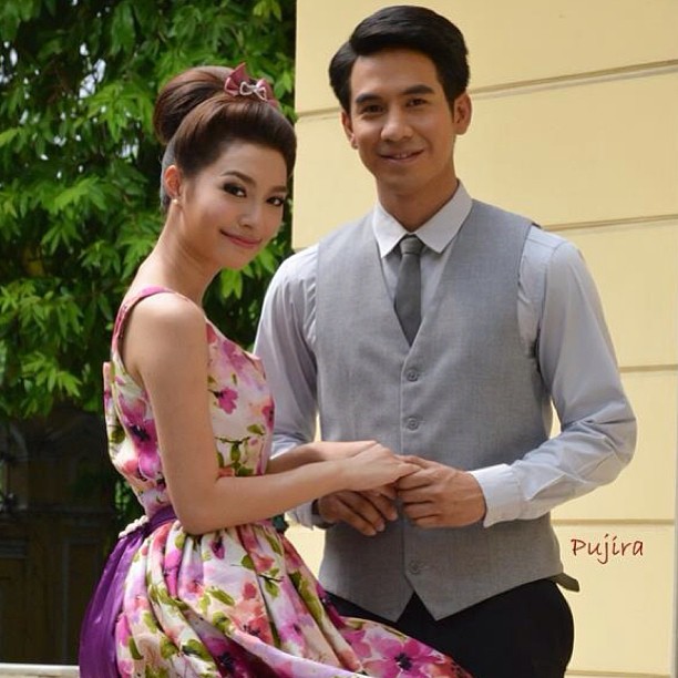 โป๊ป-มิว หนุ่มหล่อสาวสวย สุภาพบุรุษจุฑาเทพ