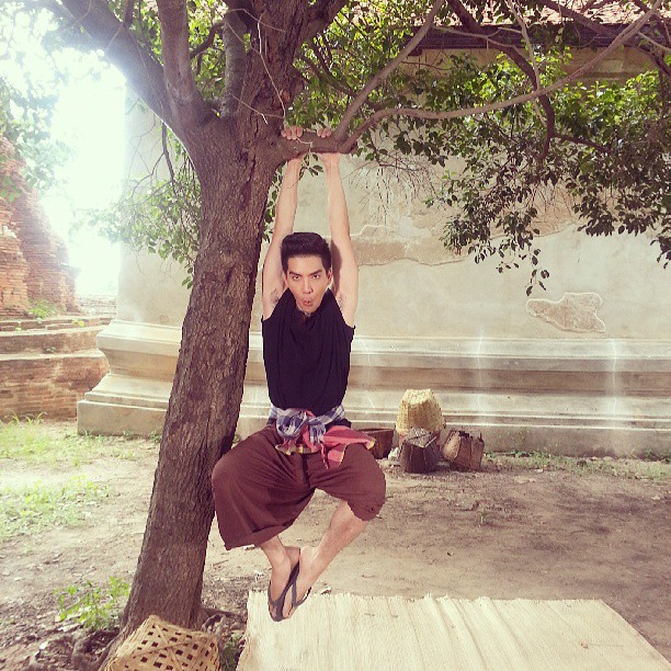 Pic : เก็บตกเบื้องหลังละคร "เรือนกาหลง" @IG