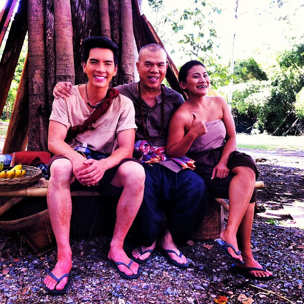 Pic : เก็บตกเบื้องหลังละคร "เรือนกาหลง" @IG