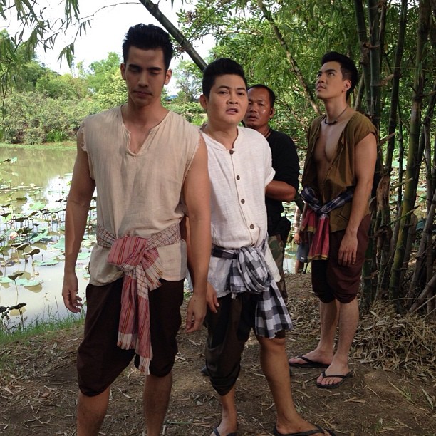 Pic : เก็บตกเบื้องหลังละคร "เรือนกาหลง" @IG