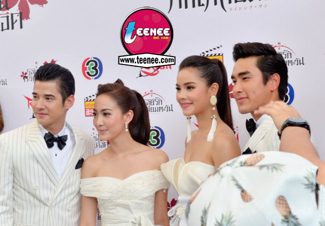 ญาญ่า - ณเดชน์ - แต้ว - มาริโอ้