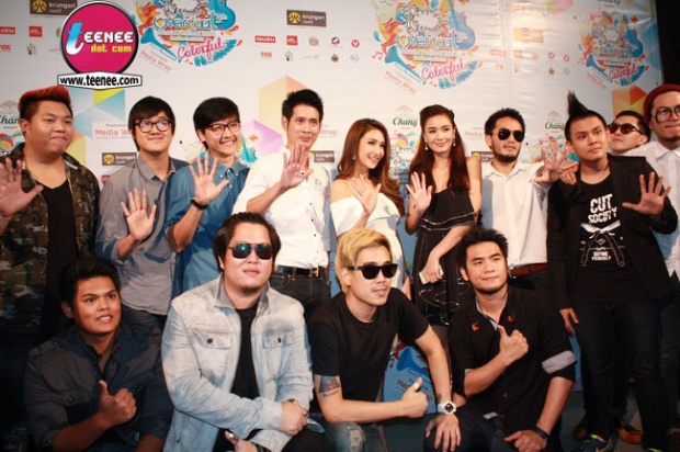 รวมบรรยากาศงาน @งานแถลงคอนเสิร์ต Over Coat