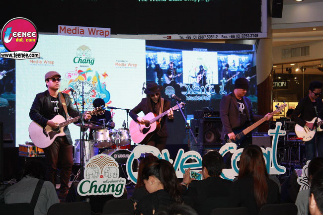 รวมบรรยากาศงาน @งานแถลงคอนเสิร์ต Over Coat