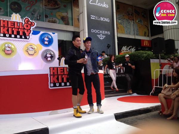 นักแสดงเลิฟซิก งานเปิดตัว Mcdonald