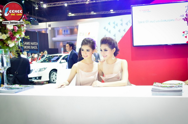 หน้าใสกระชากใจหนุ่มๆ จาก TOYOTA