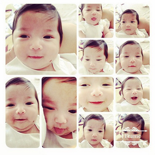 Pic พ่อแจ๊ส น้องแตงไทย น่าเอ็นดูจริงนะเธอ