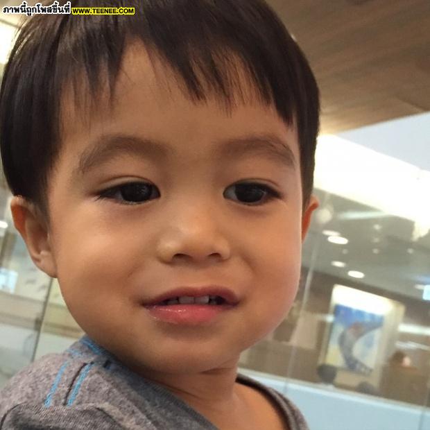 อัยยะ ! น้องวิน ลูกชายผู้พันเบิร์ด ยิ่งโตยิ่งหล่อเหมือนคุณพ่อ