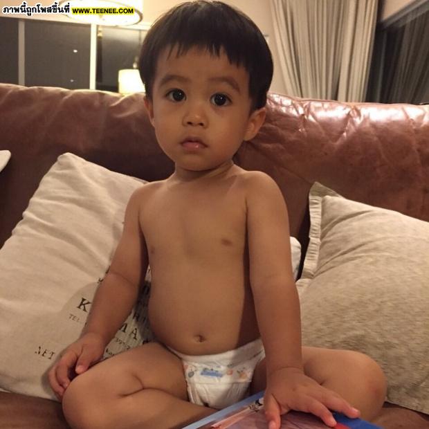 อัยยะ ! น้องวิน ลูกชายผู้พันเบิร์ด ยิ่งโตยิ่งหล่อเหมือนคุณพ่อ