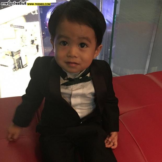 อัยยะ ! น้องวิน ลูกชายผู้พันเบิร์ด ยิ่งโตยิ่งหล่อเหมือนคุณพ่อ