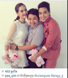 ภาพคู่เจมส์ จิ -ญาญ่า เซ็ตใหม่ น่ารักเฟ่อ!