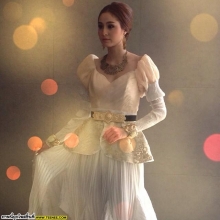 Pic : ขวัญ อุษามณี สวยดุจดั่งเจ้าหญิง @IG