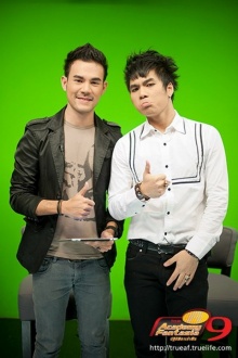 [af9]ซันนี่ก่อนอัดเทปรายการ Special with True AF9