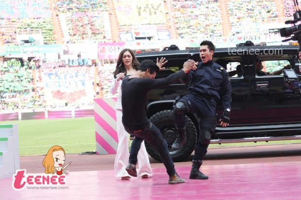 ณเดชน์-ญาญ่า-ท็อป โชว์บู๊ระห่ำใน PARADE1 Action