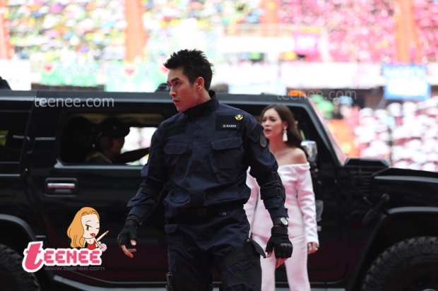 ณเดชน์-ญาญ่า-ท็อป โชว์บู๊ระห่ำใน PARADE1 Action