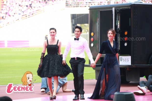 ณเดชน์-ญาญ่า-ท็อป โชว์บู๊ระห่ำใน PARADE1 Action