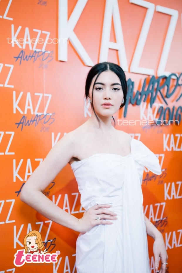 รวมแฟชั่นนางเอก ร่วมเฉิดฉายในงาน Kazz Awards 2016