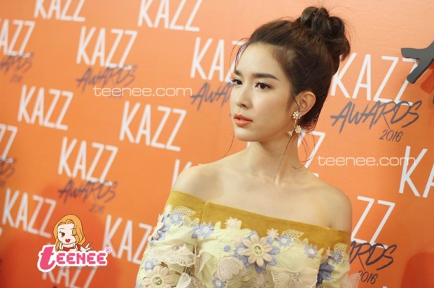 รวมแฟชั่นนางเอก ร่วมเฉิดฉายในงาน Kazz Awards 2016