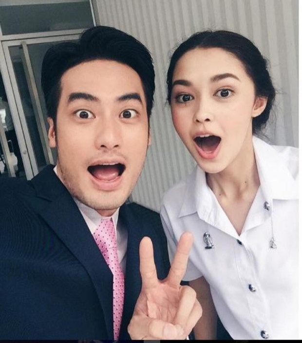 10ภาพ แพทริเซีย ในชุดนิสิต ...สาวจุฬา น่ารักเบอร์แรงมาก!