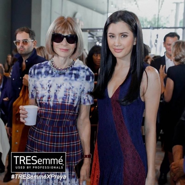 รวมภาพจัดเต็ม ปู ไปรยา คนดังที่น่าจับตามองใน NYFW