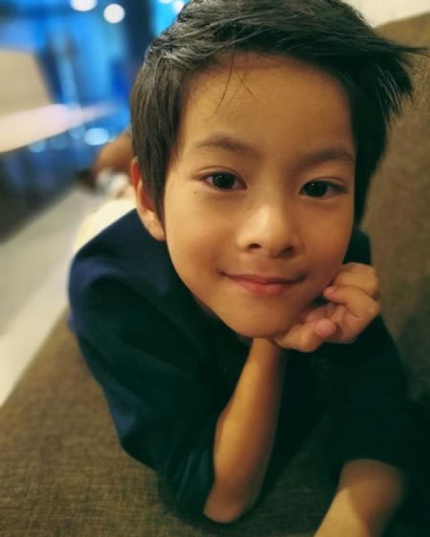 ส่องภาพ น้องคีตะ ลูกชาย ลีโอ พุฒ หล่อโดนใจในวัย 7 ขวบ