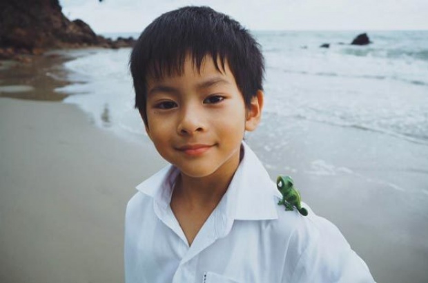 ส่องภาพ น้องคีตะ ลูกชาย ลีโอ พุฒ หล่อโดนใจในวัย 7 ขวบ