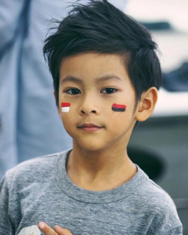 ส่องภาพ น้องคีตะ ลูกชาย ลีโอ พุฒ หล่อโดนใจในวัย 7 ขวบ