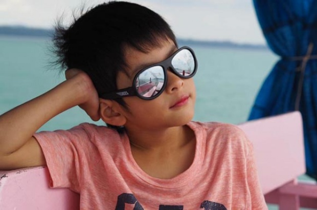 ส่องภาพ น้องคีตะ ลูกชาย ลีโอ พุฒ หล่อโดนใจในวัย 7 ขวบ