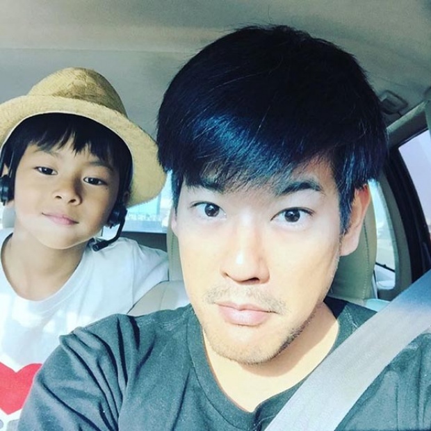 ส่องภาพ น้องคีตะ ลูกชาย ลีโอ พุฒ หล่อโดนใจในวัย 7 ขวบ