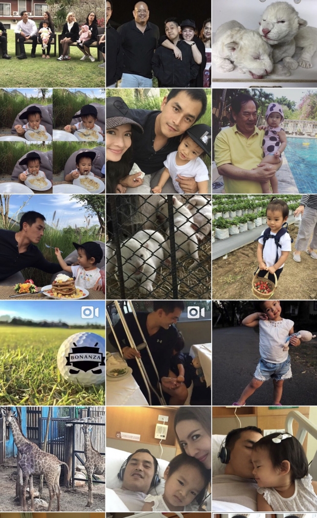   เปิด100 ภาพล่าสุดในไอจีสงกรานต์ไม่มีแมทแม้แต่รูปเดียว แต่ภาพครอบครัวแอฟ-ปีใหม่ยังอยู่ 		    