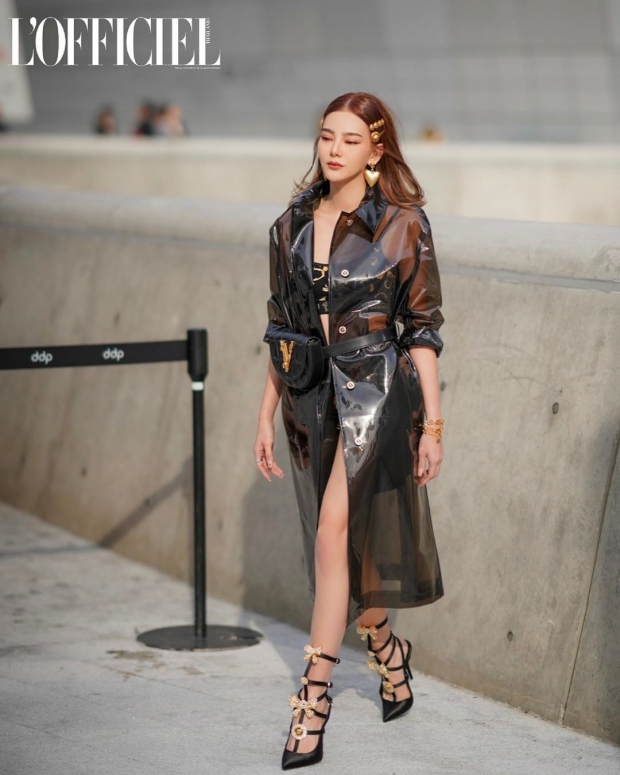 ส่องแฟชั่นเซ็ตสุดปังของ ดิว อริสรา ในงาน Seoul Fashion Week งานนี้แซ่บอีกแล้ว!