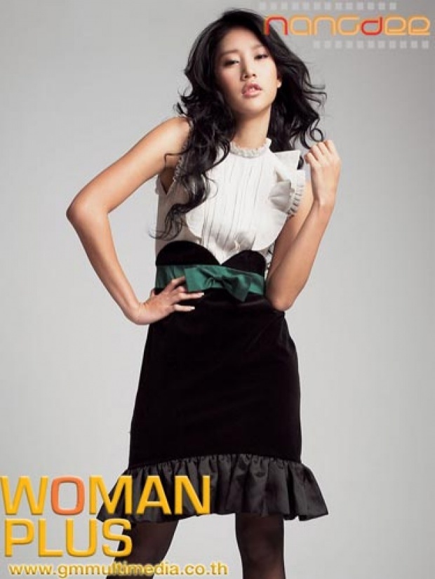 แตงโม สาวใจเด็ด เซ็กซี่สตาร์ จากนิตยสาร WomanPlus