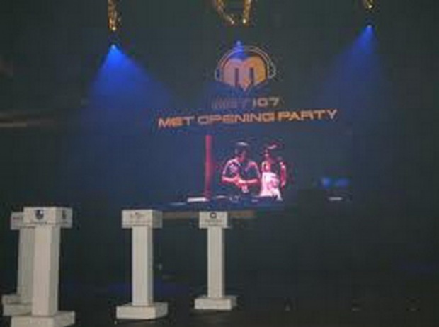 ภาพบรรยากาศความสนุก MET The opening Party คืนวันศุกร์ที่ผ่านมา