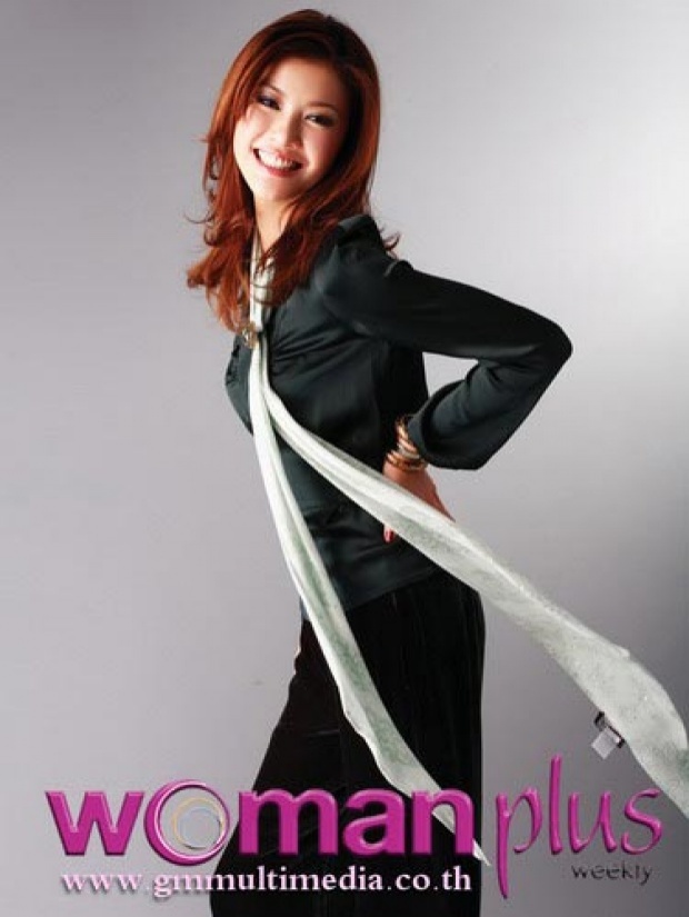 เก๋ชลดา จากWOMAN PLUS ฉบับที่ 324 