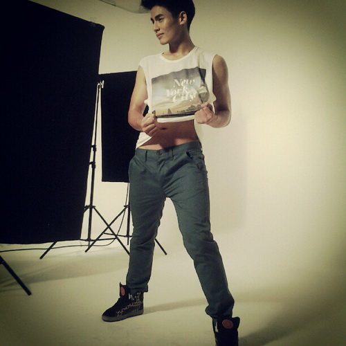 เบื้องหลัง หนุ่มฮั่น ถ่ายนิตยสาร ATTITUDE