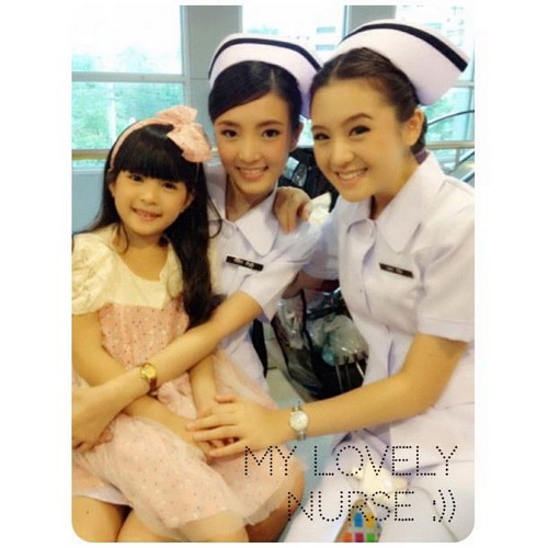 รูปน่ารักๆ น้องอันดา จาก พรพหมอลเวง 