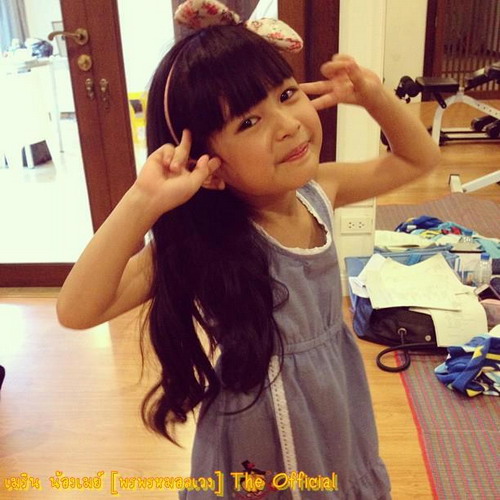 รูปน่ารักๆ น้องอันดา จาก พรพหมอลเวง 