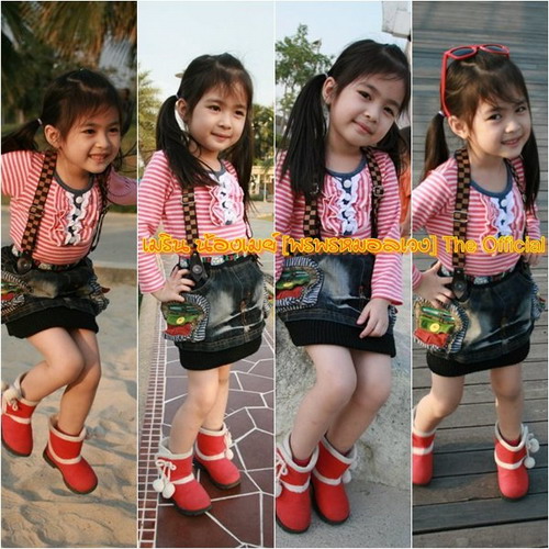 รูปน่ารักๆ น้องอันดา จาก พรพหมอลเวง 