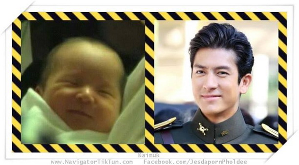 pic:: น่ารัก น่าชังมากๆ น้องน้องเต็นท์  ลูกชาย ติ๊กเจษฎาพร