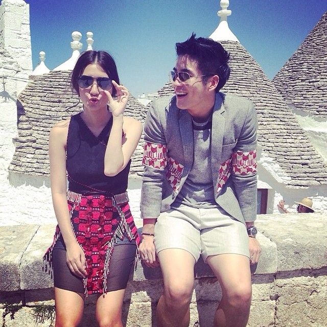  อาเล็ก มิว  กับเบื้องหลังแฟชั่น Honeymoon+Travel