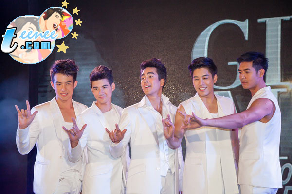 5หนุ่มซุปตาร์สุดฮอต