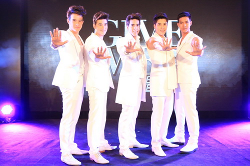 5หนุ่มซุปตาร์สุดฮอต