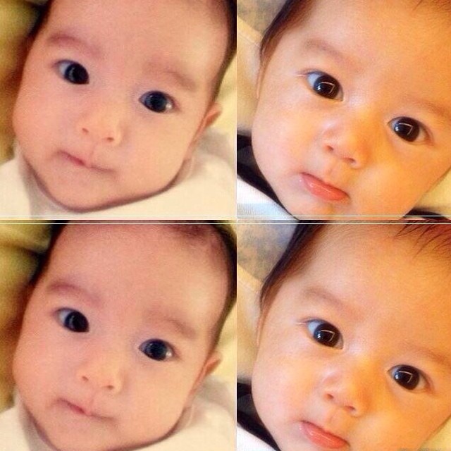 น้องณดล ลูกพ่อบรู๊ค แม่กบ 