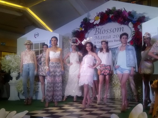 "กัสจัง" หวาน สดใส ที่งาน Blossom Mania