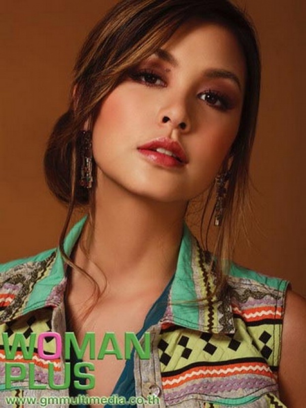 วิกกี้-สุนิสา เจทท์ ใน Woman Plus