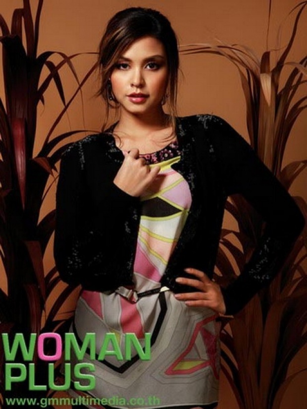 วิกกี้-สุนิสา เจทท์ ใน Woman Plus