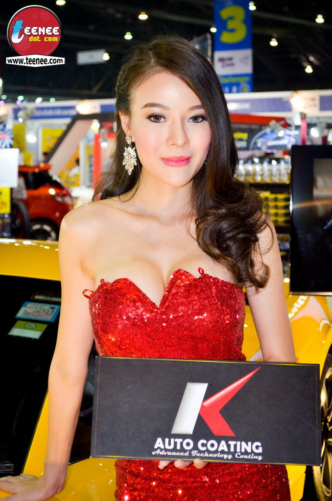 สวย อึ๋ม โดนใจ กับ พริตตี้ จาก K Auto Coating