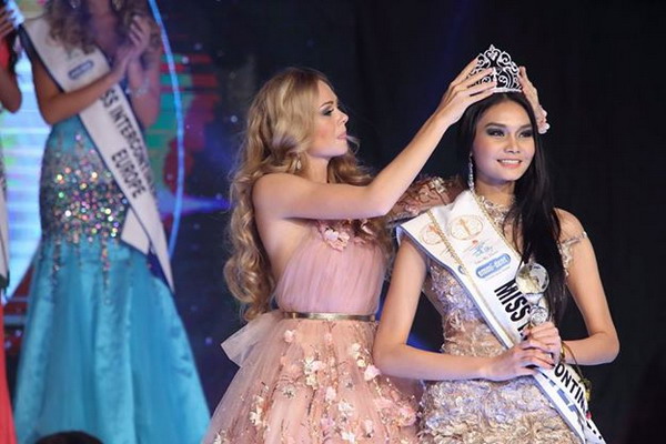 Miss Intercontinental : ′น้องเฟิร์ส′ บนเวทีประกวด