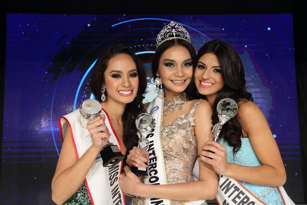 Miss Intercontinental : ′น้องเฟิร์ส′ บนเวทีประกวด